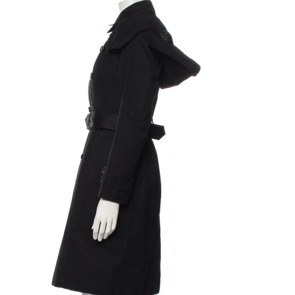 BURBERRY Trench Coat Size: S one missing buttons - Picture 3 of 16